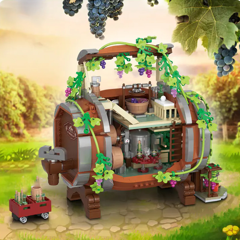 【Mini Micro Bricks】LOZ 2206 Animal Craft Building Blocks 1022±pcs Bricks Model From China