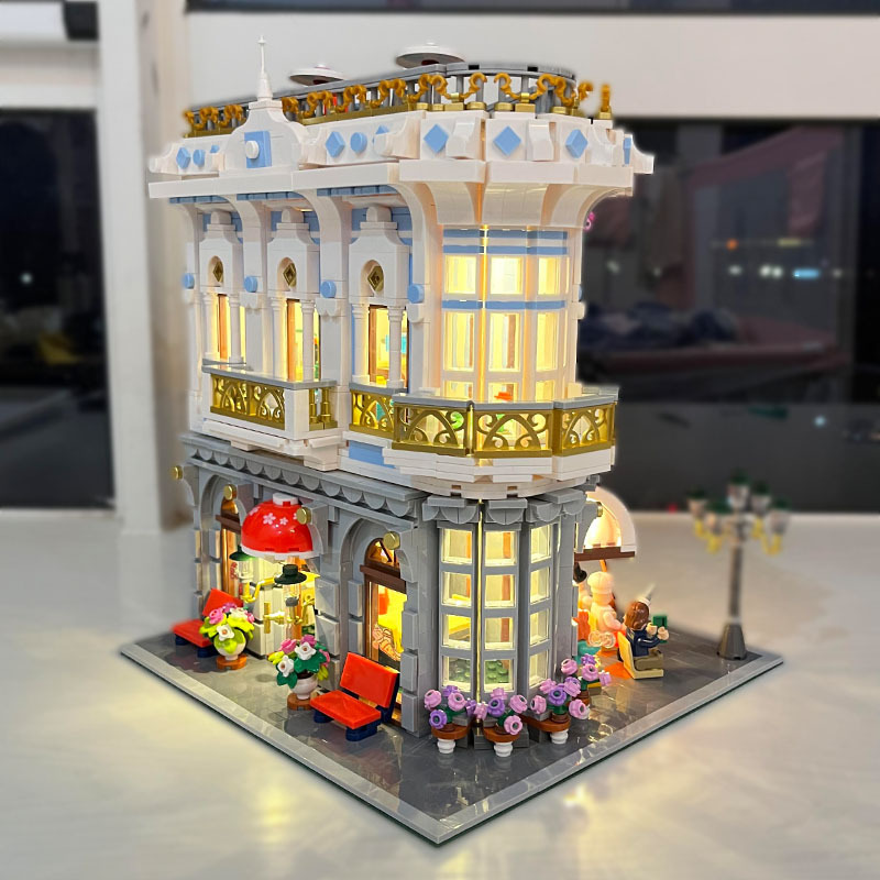 [Deal] JIESTAR 89109 Sakura Restaurant Modular Buildings
