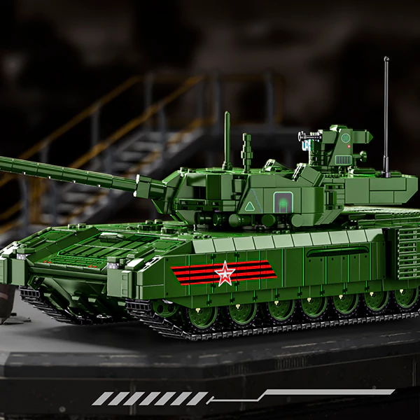 12GO 96003 T-14 Armata Main Battle Tank Military