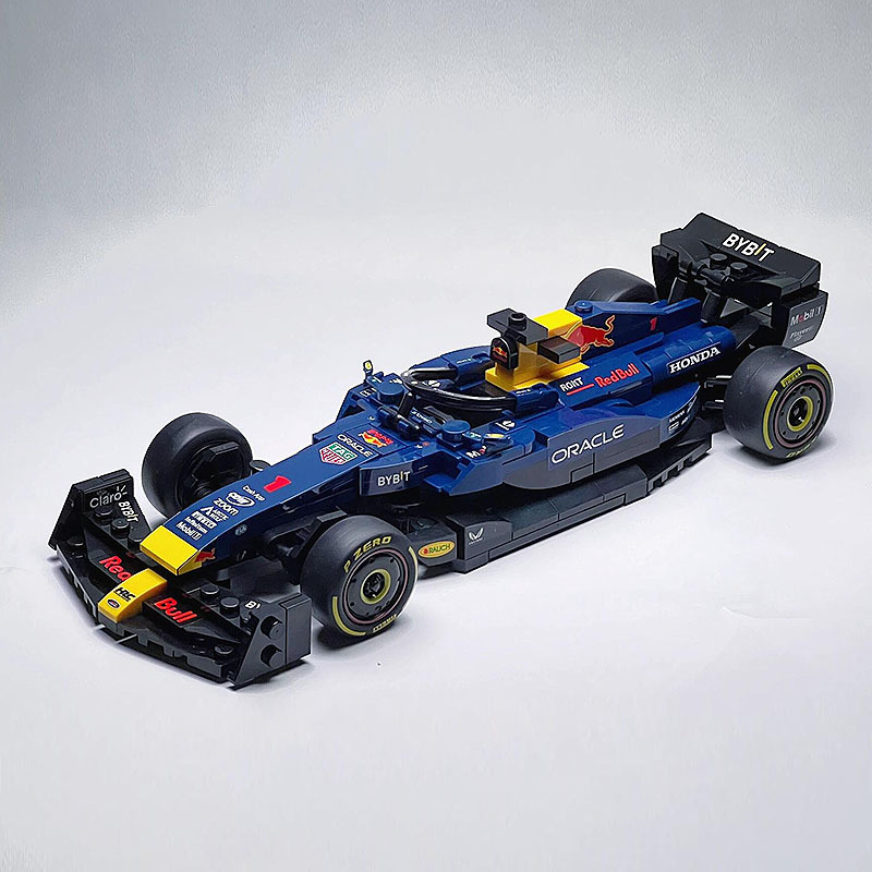 RASTAR 92500 1:24 RED BULL RB19 F1 Formula Block Car Technic