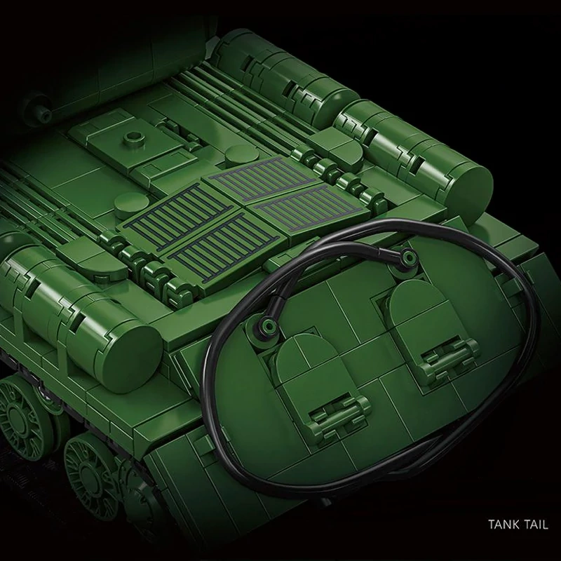 12GO 97006 IS-2 HEAVY TANK Military
