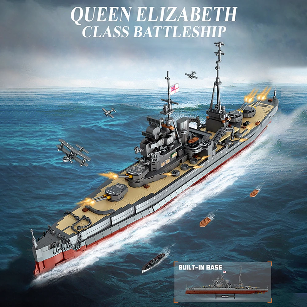 Forange FC4207 Queen Elizabeth Class Battleship Military