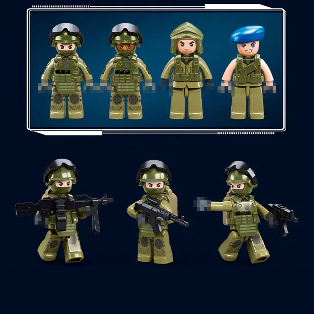Sluban Military Vehicles Series Military
