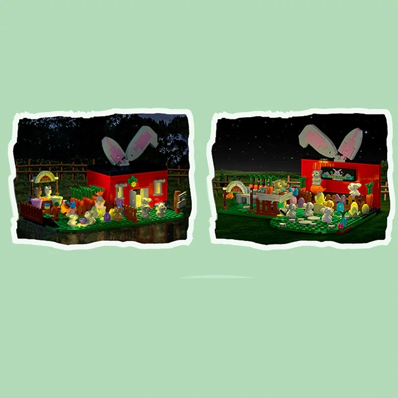 XMORK 20205 EASTER FARM PARTY 3IN1 Creator Expert