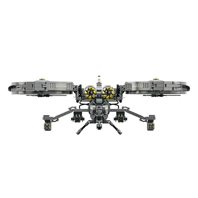 ZHEGAO QJ5001 Ghost Helicopter Movie