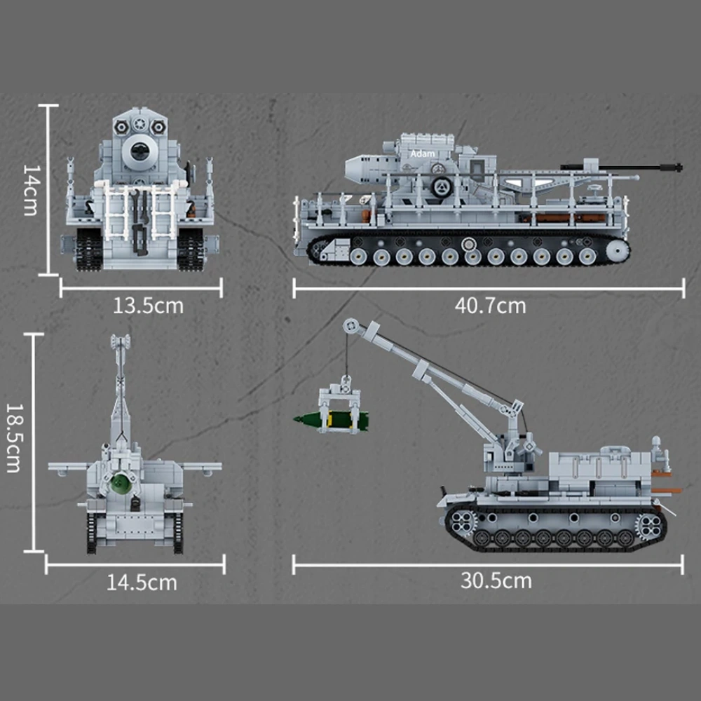Forange FC4303 Karl Mortar Military