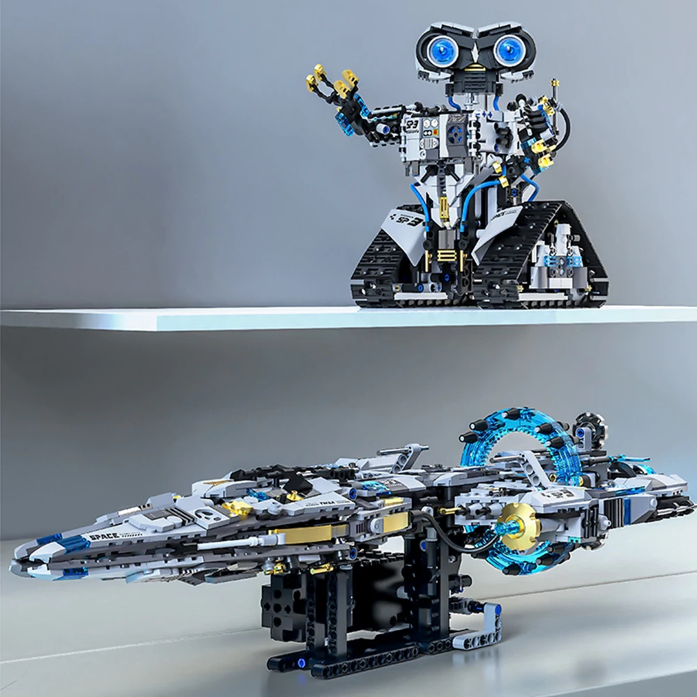 TUOMU T1107 Dual Mode Robot Technic