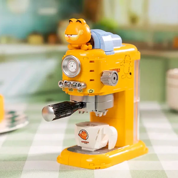 Pantasy Garfield Family Fun Machine Series Movie