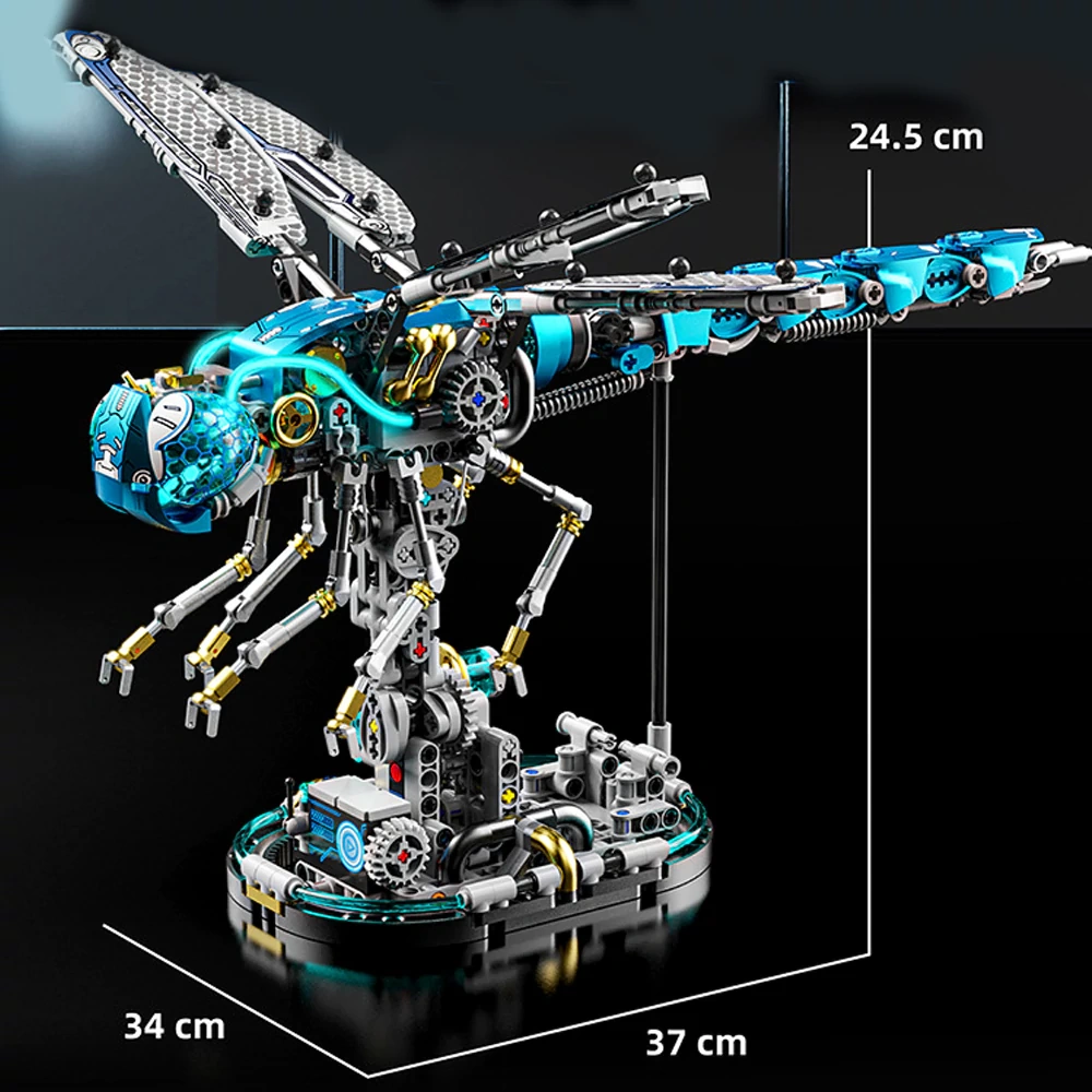 MJI 13086 MACHINERY DRAGONFLY Creator Expert