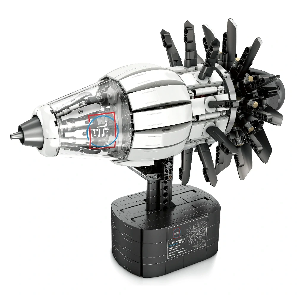 Reobrix 33018 AIRCRAFT ENGINE Technic