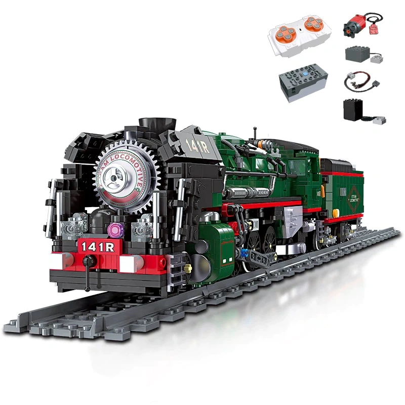 JIESTAR 59098 141R Train Technic