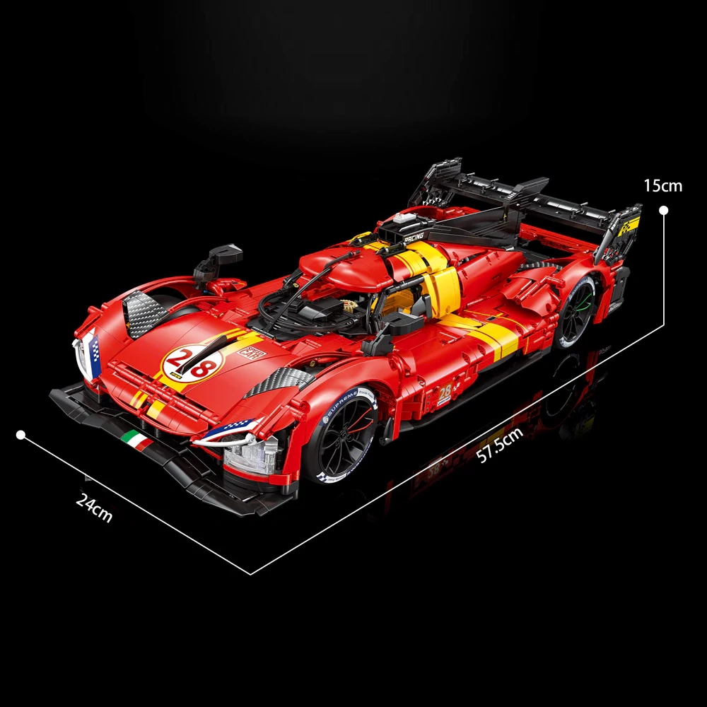 Eikee Y18080 499P Le Mans Car