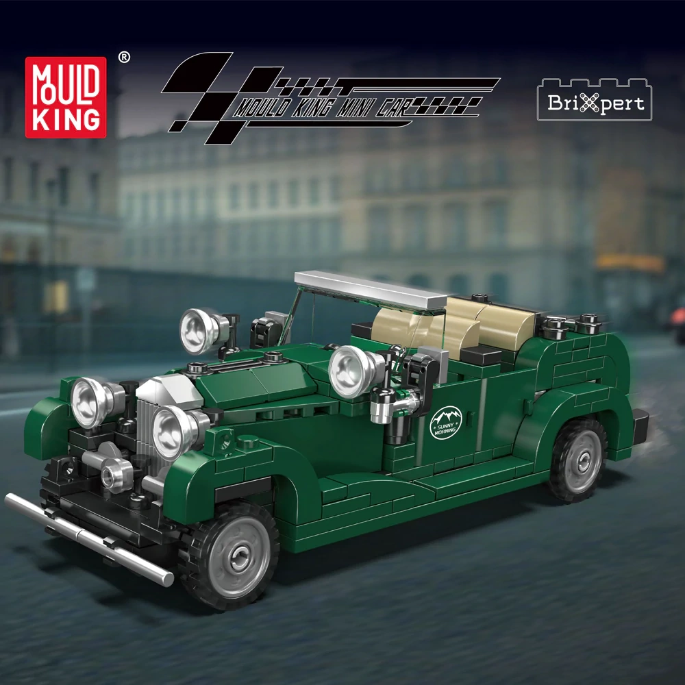 MouldKing Model Car Super Racers Speed Champions Collection 3