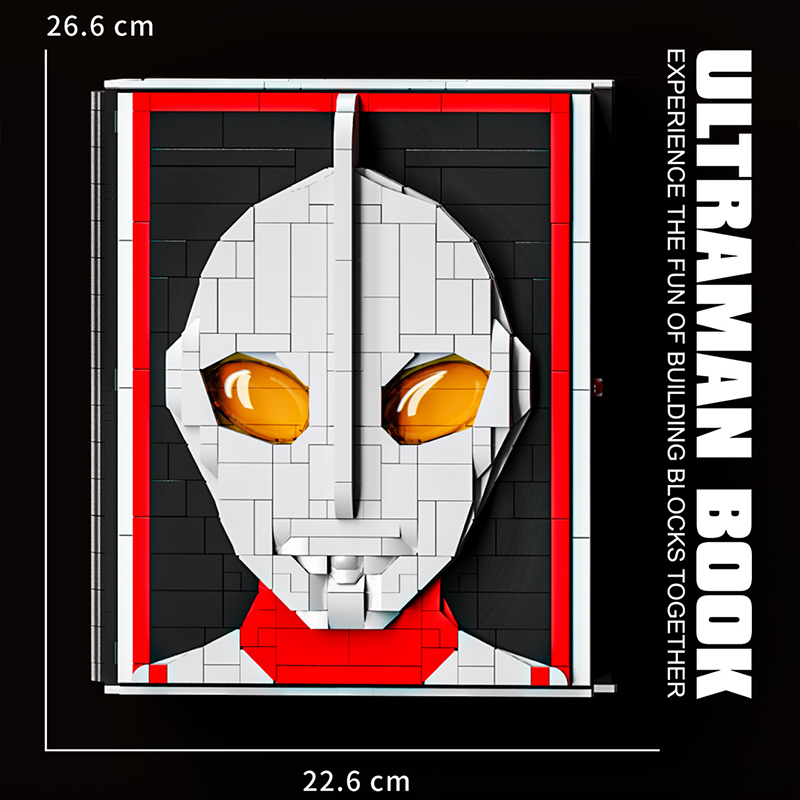 Custom 105 ULTRAMAN BOOK Creator Expert