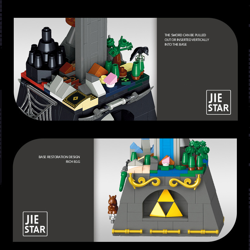 JIESTAR JJ9060-9062 Anime Games Movie & Game