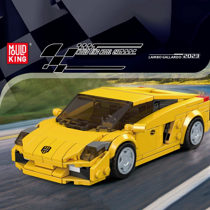 MouldKing Model Car Super Racers Speed Champions Collection 2