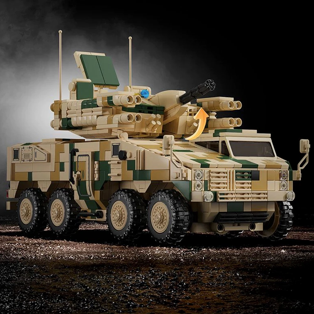 12GO 96010 E-TYPE ANTI-AIRCRAFT VEHICLE Military