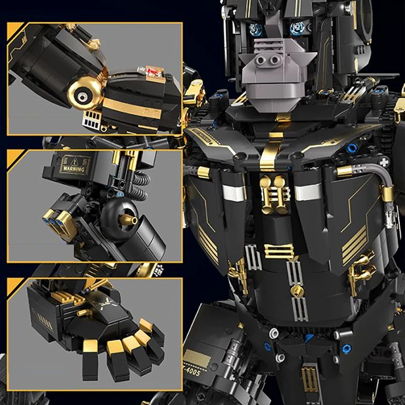 TUOMU T4005 Mecha Kong Movie