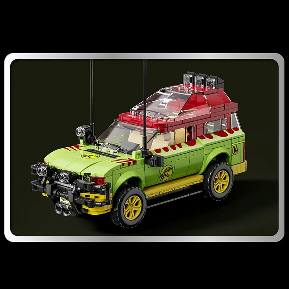 12GO 95001 CLASSIC OFF-ROAD VEHICLE Technic