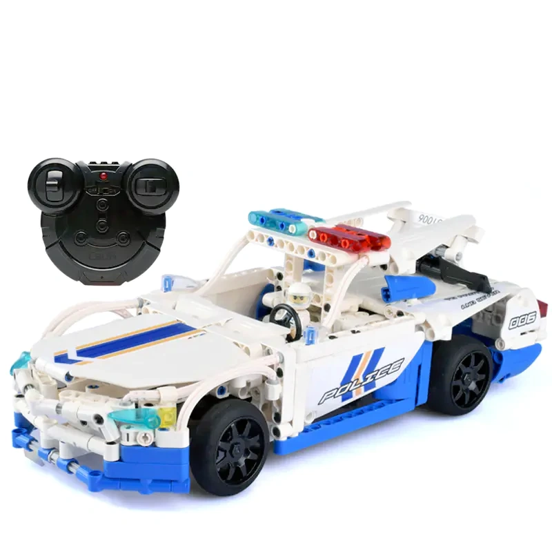 CaDA Sports Car 1:14 Building Block Cart Technic