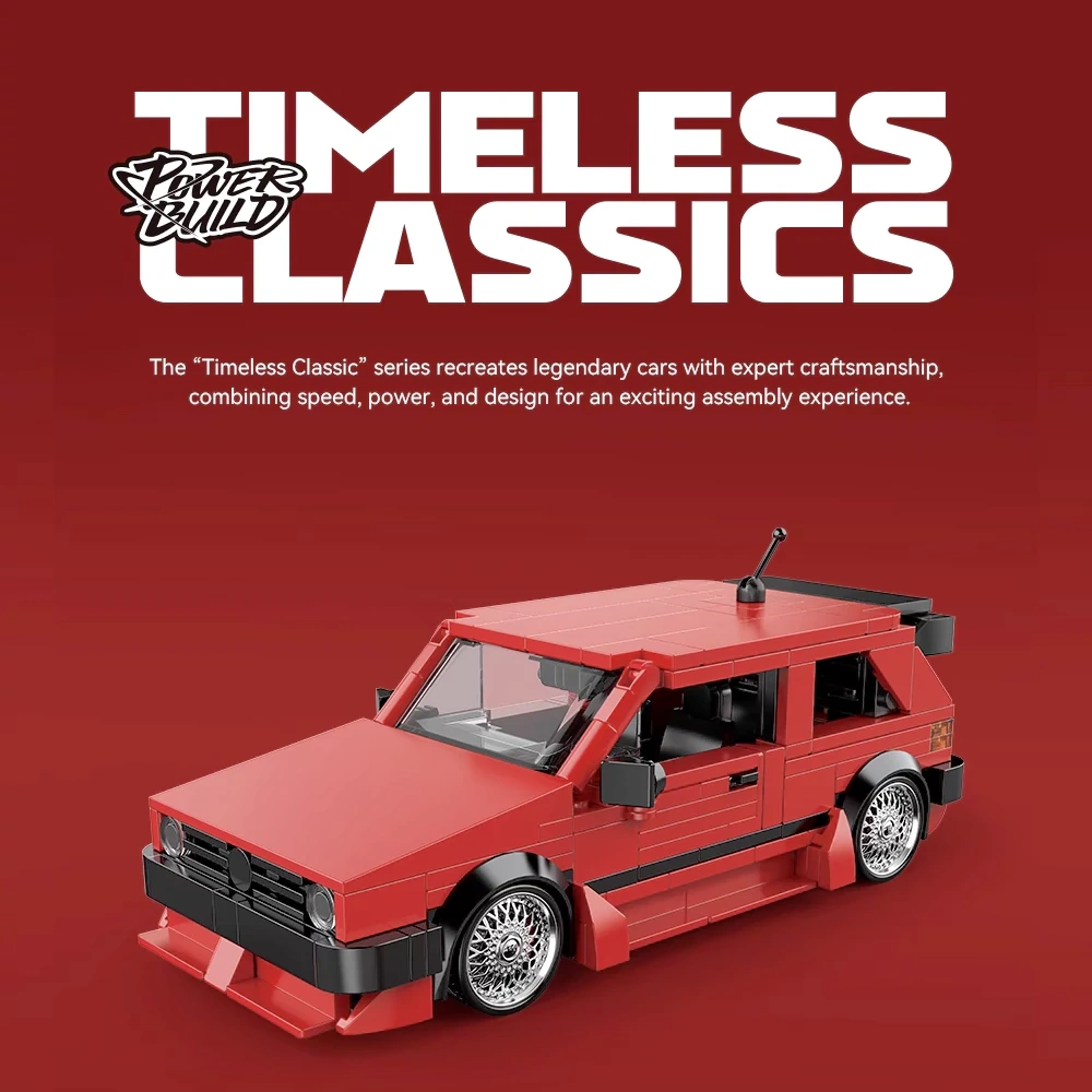 [Pre-sale] PowerBlock PB8839 MK2 Golf Classic Car Collection 1:32 Technic