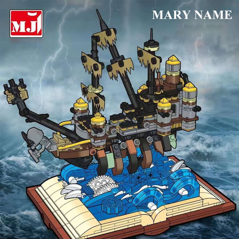 [Deal] MJI 13046 Pirates The Mary Ship Book Design Movie & Games