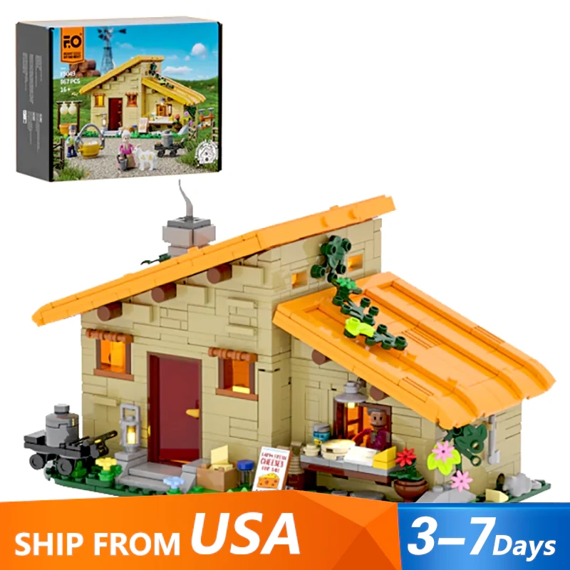 FunWhole F9049 Farm Cheese Room Modular Buildings US Warehouse Express