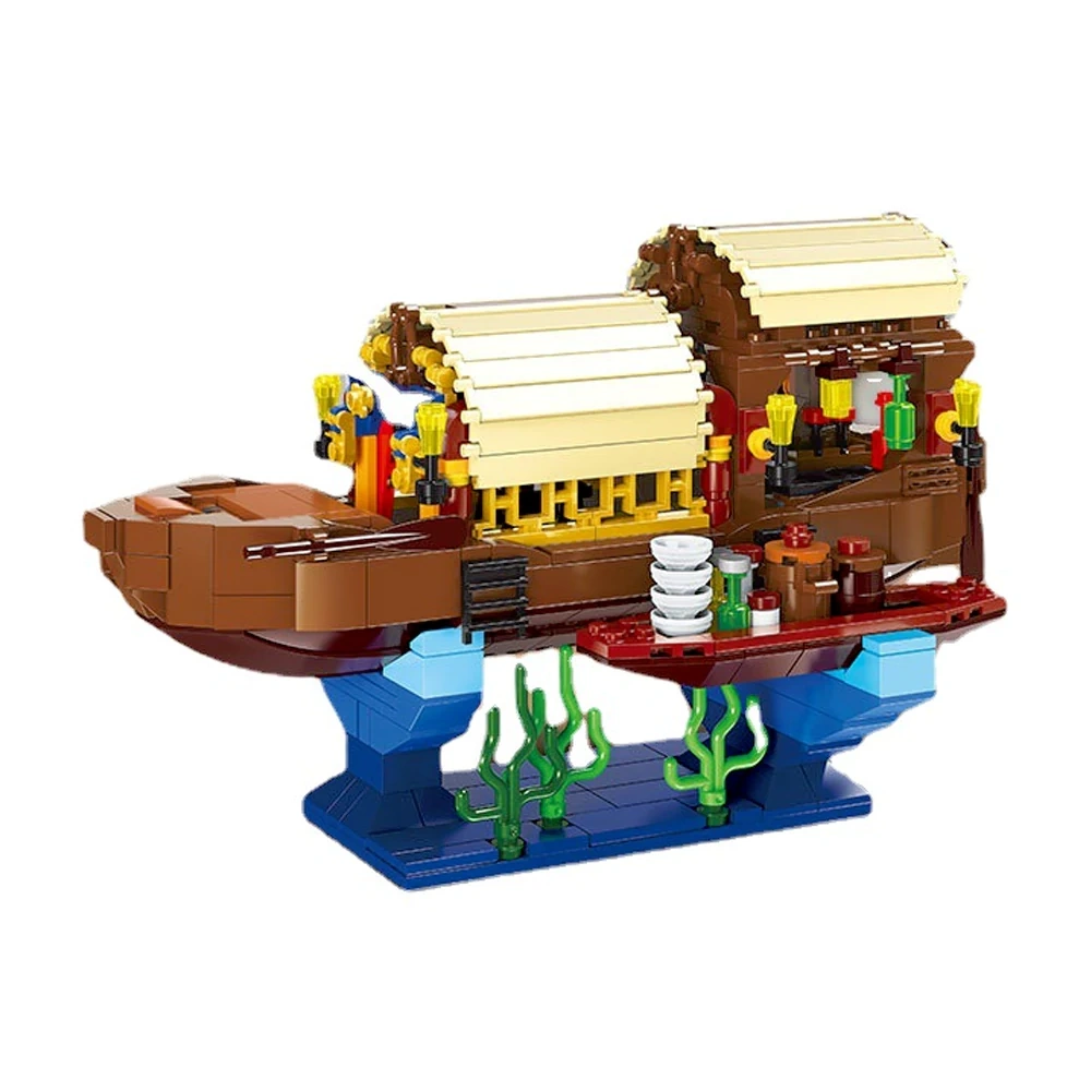 XINGBAO XB-18013 Ancient Chinese Boat Technic