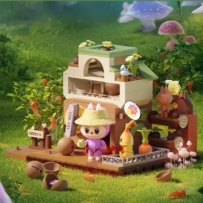 POP MART LABUBU THE MONSTERS FOREST SECRET BASE 2.0 Game