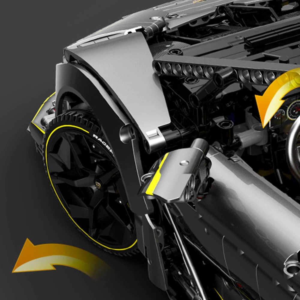 GULY 10638 Lamborghini Technic