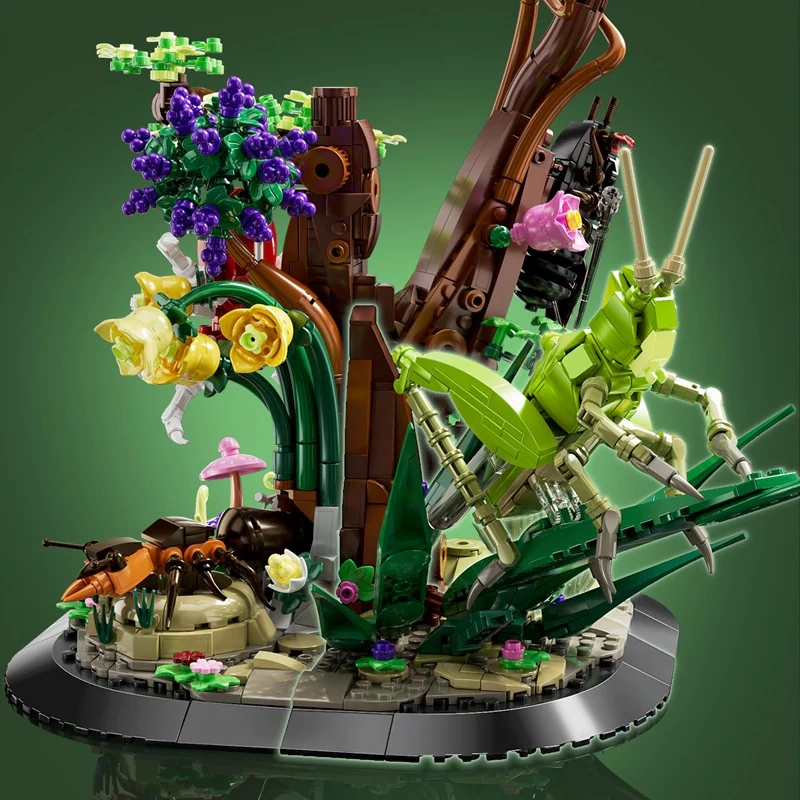 MouldKing Insect Series Creator Expert
