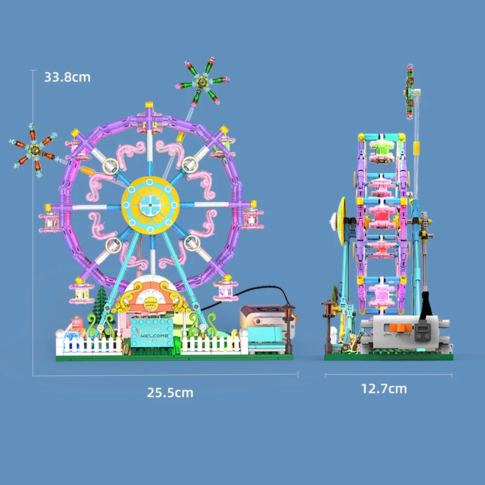 KAIYU K96159 Ferris Wheel Creator Expert