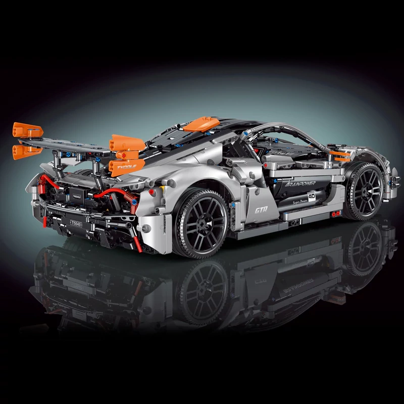 TGL T5040 McLaren P1 GTR Technic