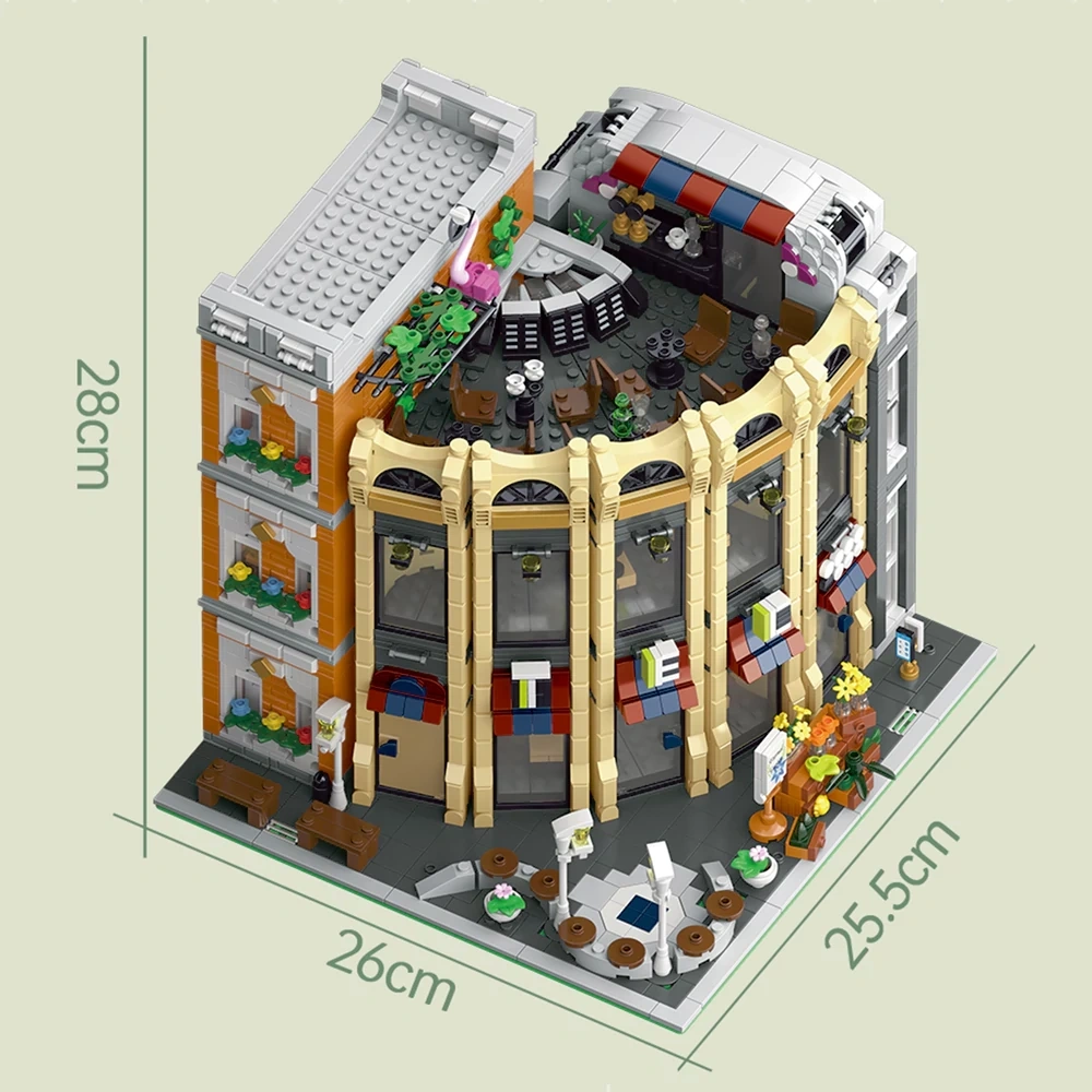 XMORK 10215 ROUND CORNER SHOP Modular Buildings