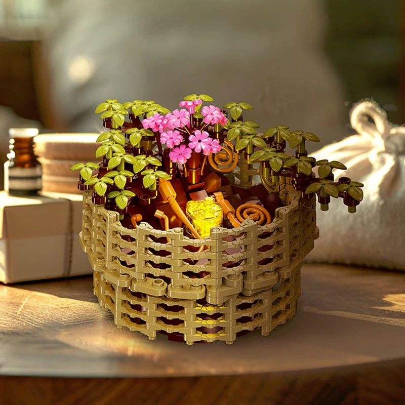 JIESTAR Flower Potted Plant Creator Expert