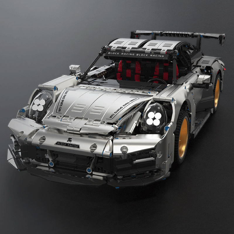 TUOMU T2001 Silver Wing Supercar GT Technic