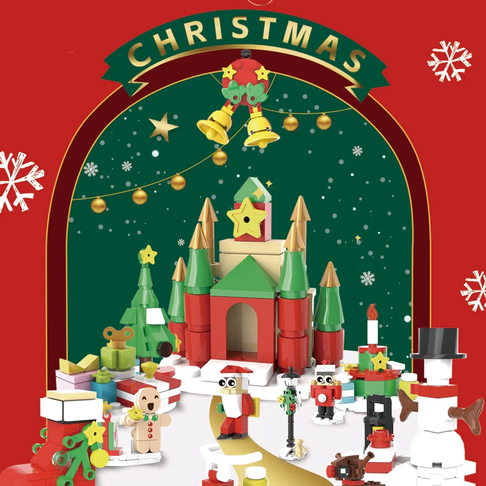 DK 714 Christmas Book Christmas