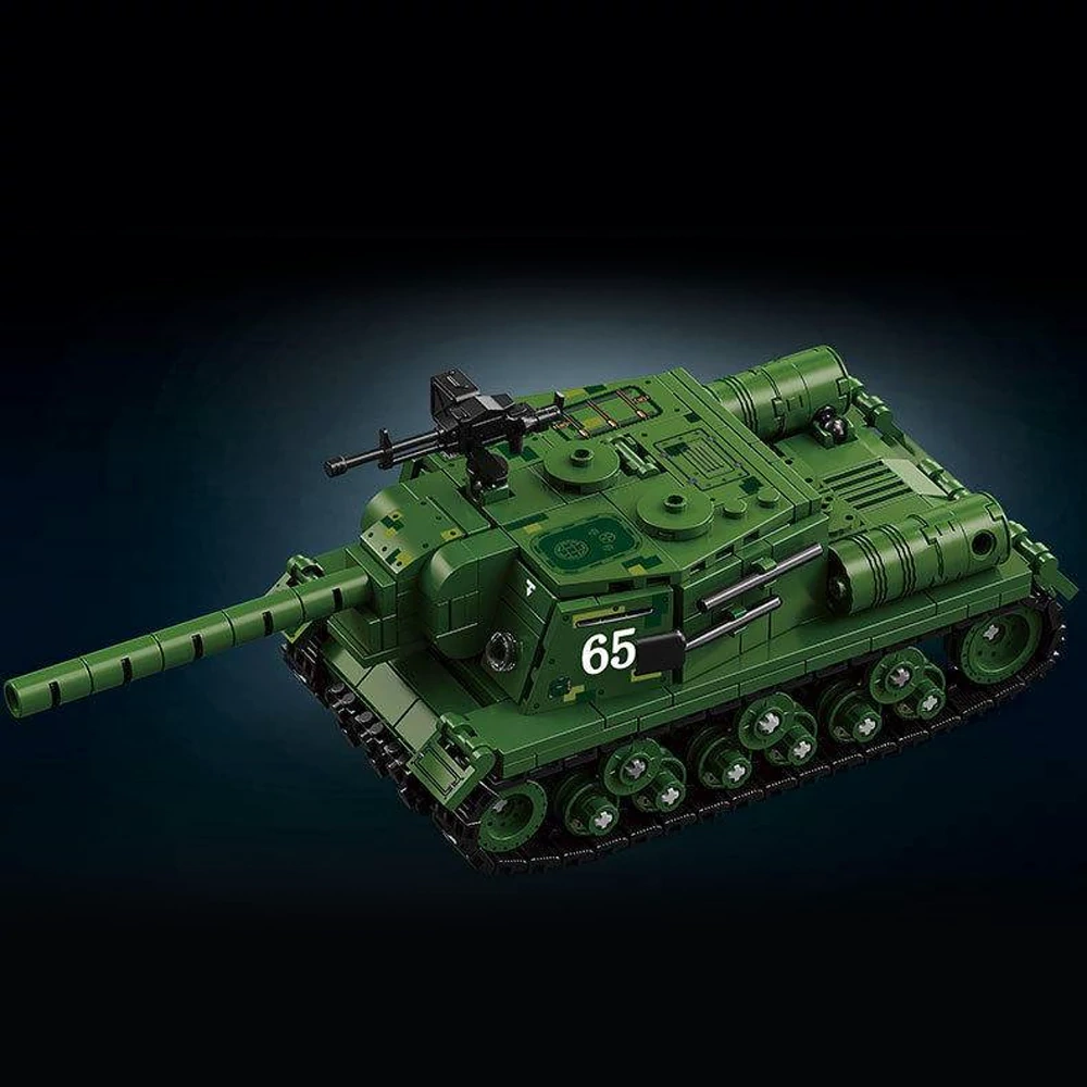 Leyi 66076 Heavy Assault Cannon ISU-152 Military