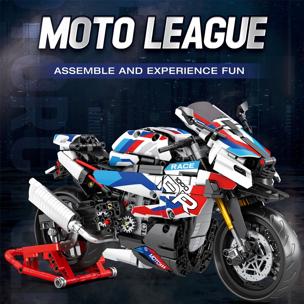 [Pre-sale] Reobrix 99040 MOTO LEAGUE Technic
