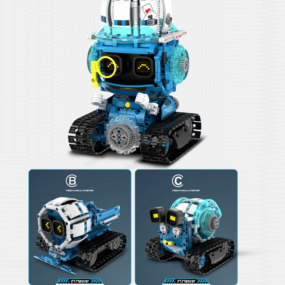 IM.Master Mechanical Master Mecha Robot Creator Expert