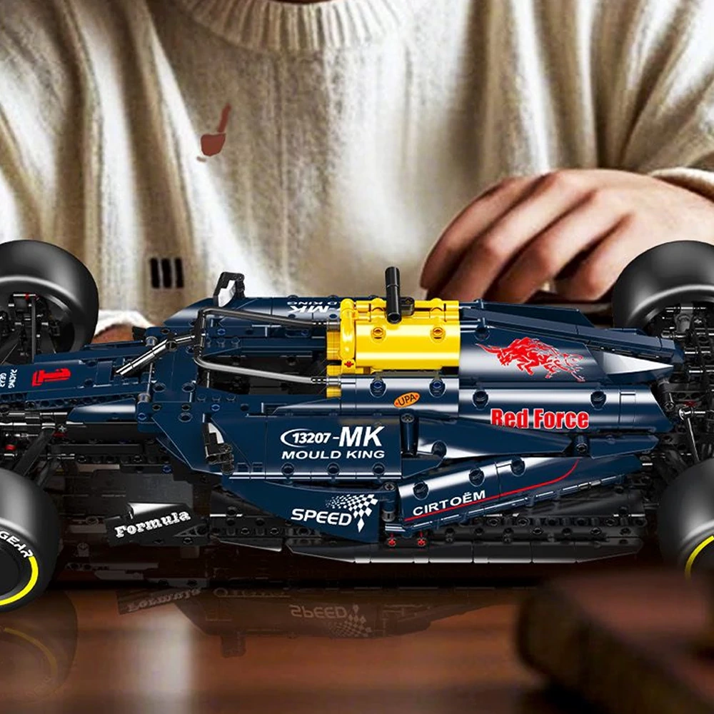 MouldKing 13207 RB20 Racing Car Technic