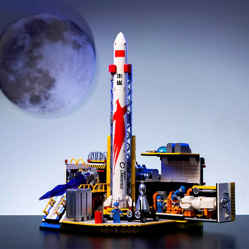 Pantasy 11023 Blue Arrow Rocket Dream Factory Creator