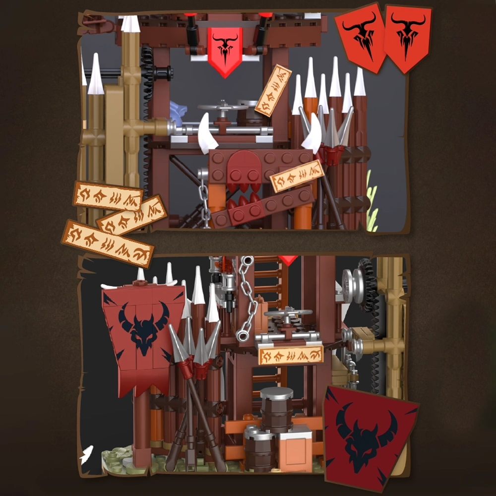 Iambrick 30103 Bonefire Gate Modular Buildings