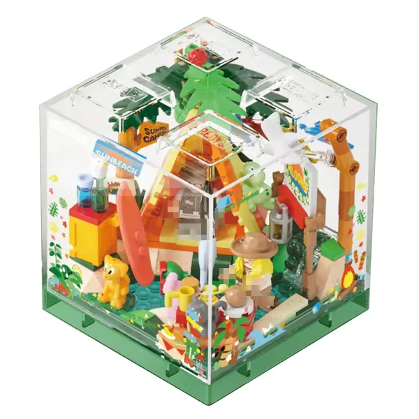 AREA-X Four Seasons Fun Camping Creator Expert