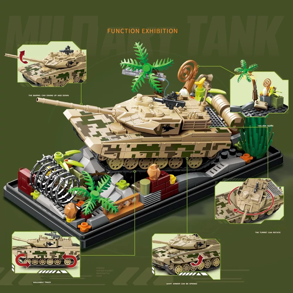 SEMBO 203221 Type 15 Light Tank Military