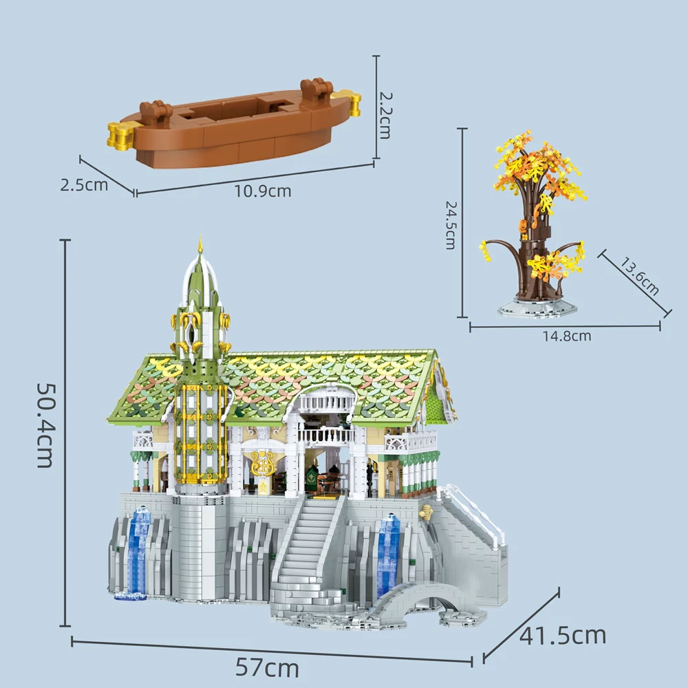 BAKA 33242 Tower of Power The Lord of the Rings Movie