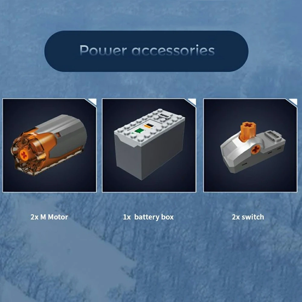 MouldKing 16068 Nordic Town Folding Bridge Modular Buildings