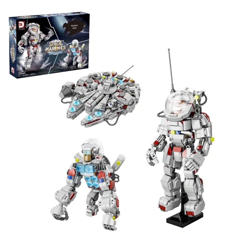 DK 5028 Space Marines 3in1 Modeling Technic