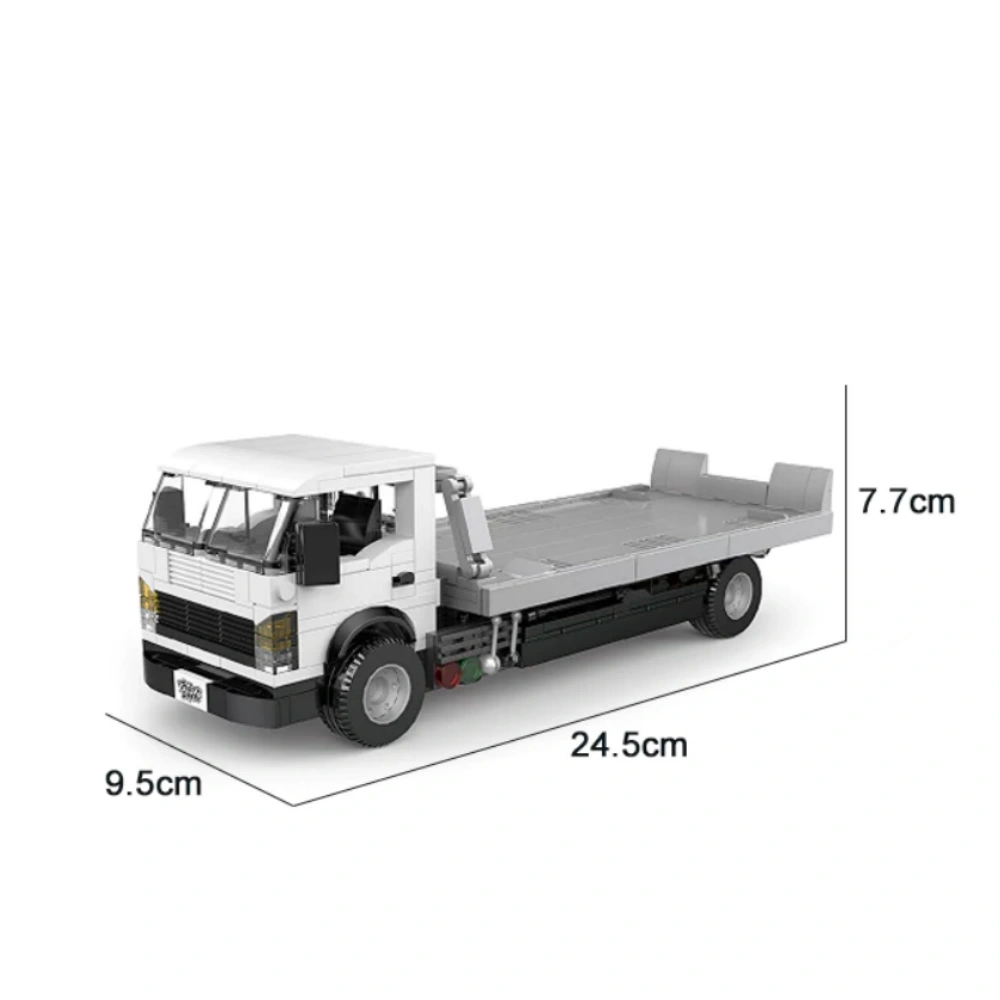 [Deal] PowerBlock PB8836 Flatbed Tuck 8-Wide 1:32 Scale Car Technic