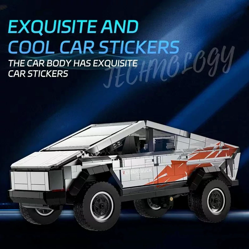 BAKA 33000 Tesla Cybertruck Technic